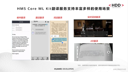 HDD线上沙龙·创新开发专场:多元服务融合,助力应用创新开发