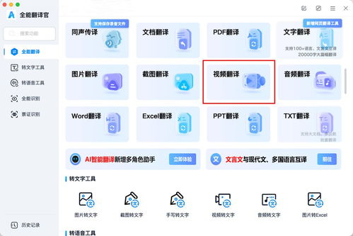 怎么翻译英文视频 这些方法让你快速获取翻译结果